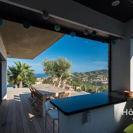 Blanca 5 Sea View And Mountain Tatil Evi Banyuls-sur-Mer