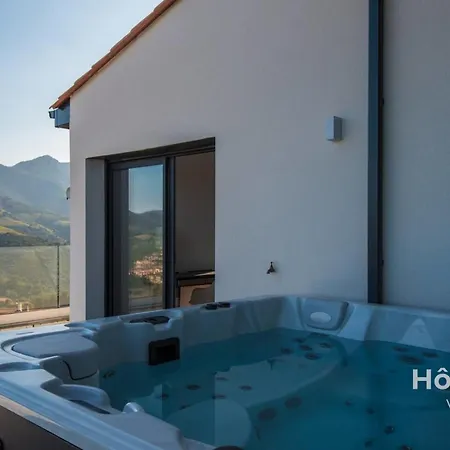 Blanca 5 Sea View And Mountain Tatil Evi Banyuls-sur-Mer